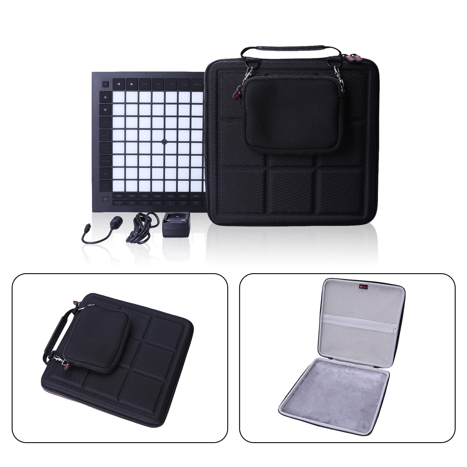 Amazon.com: XANAD Hard Case for Novation Launchpad Pro MK3 or AKAI